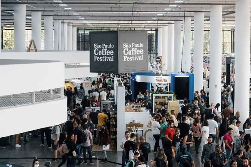 Produtores de cafés do Circuito das Águas participam do maior evento do setor em São Paulo