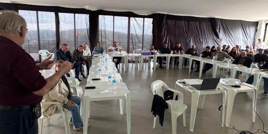 Prefeitos do Circuito das Águas participam de assembleia do CISBRA em Pedreira