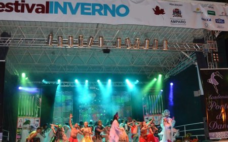 Festival de Inverno de Amparo conta com 31 espaços gastronômicos