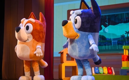 “Bluey, Diversão em Família!” chega pela primeira vez à região 