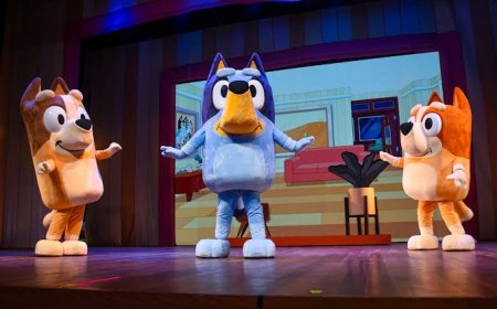 Entre Linhas e Vozes - Episódio 13: Bluey Ao Vivo - Diversão em Família está em cartaz na região