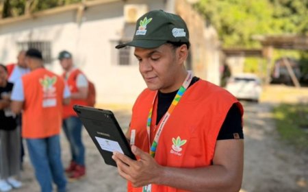 Censo de Saneamento Rural avança em Serra Negra