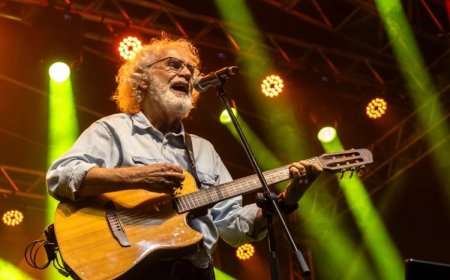 Renato Teixeira é a atração principal deste fim de semana do Festival de Inverno Serra Negra In Concert 2026
