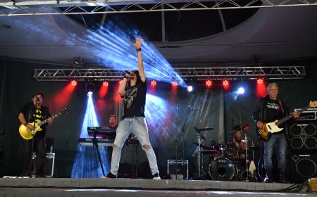 Banda Sete Galo abre show de Jota Quest nas comemorações de aniversário de Serra Negra