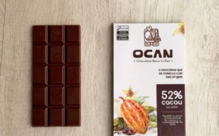 Chocolate produzido em Amparo conquista medalha nacional em premiação Bean to Bar