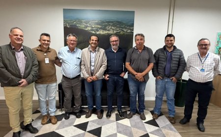Prefeitura e Sabesp alinham prioridades para ampliar eficiência dos serviços em Serra Negra