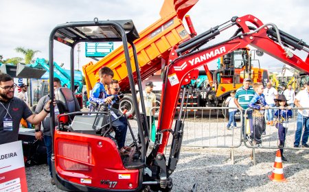 Brazil Equipo Show 2026 transforma Jaguariúna em palco da inovação, tecnologia e negócios para construção, mineração e agronegócio