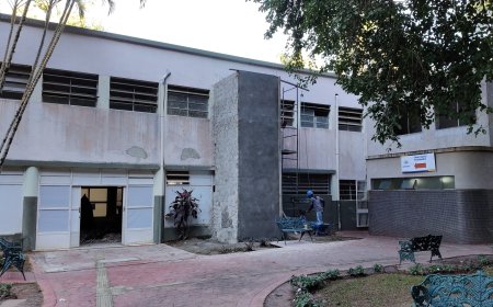 Complexo Turístico e Cultural ganha forma com avanço das obras no Palácio das Águas