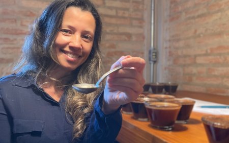 Sindicato Rural de Amparo promove oficina sobre classificação e preparo de amostras de café