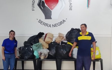 Campanha do Colégio Reino arrecada mais de 500 peças para o Fundo Social de Solidariedade 