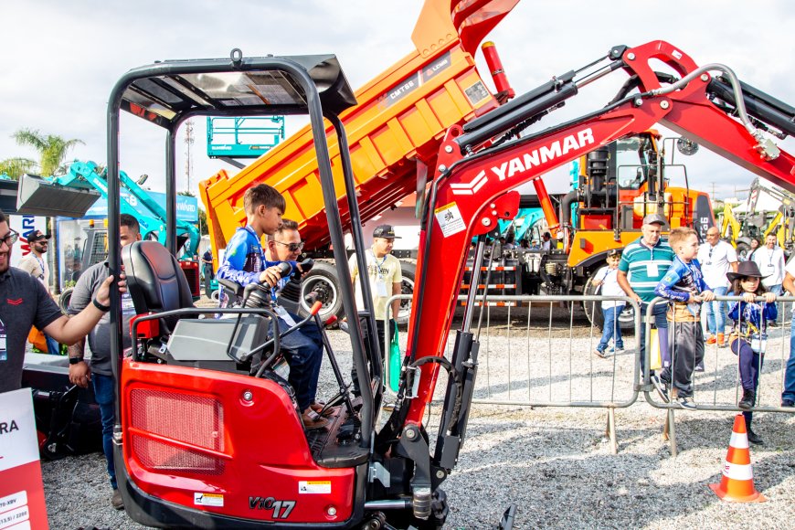 Brazil Equipo Show 2026 transforma Jaguariúna em palco da inovação, tecnologia e negócios para construção, mineração e agronegócio