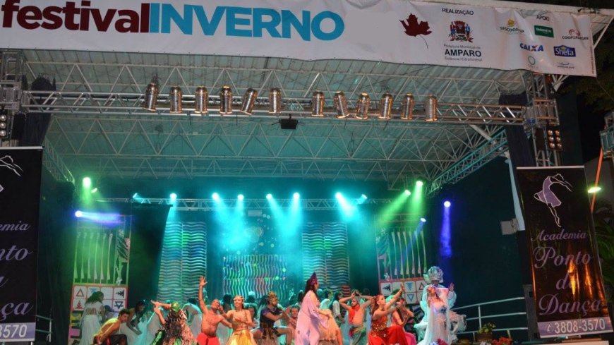 Festival de Inverno de Amparo conta com 31 espaços gastronômicos