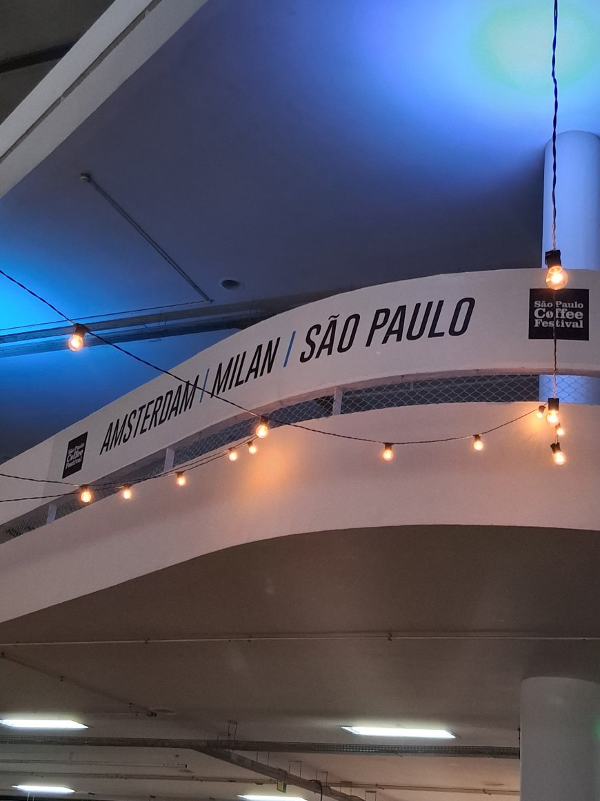 Circuito das Águas Paulista participa do São Paulo Coffee Festival 2026