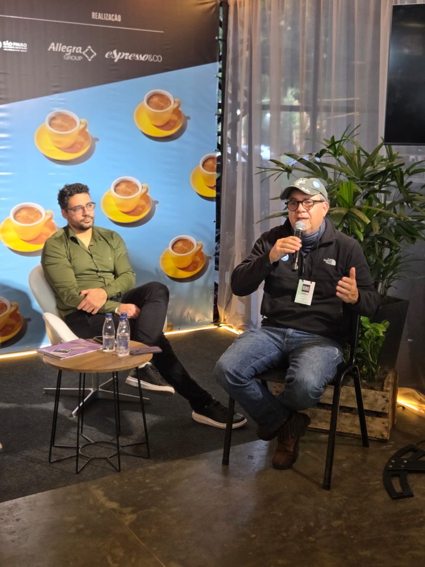 Circuito das Águas Paulista participa do São Paulo Coffee Festival 2026