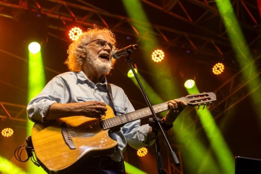 Renato Teixeira é a atração principal deste fim de semana do Festival de Inverno Serra Negra In Concert 2026