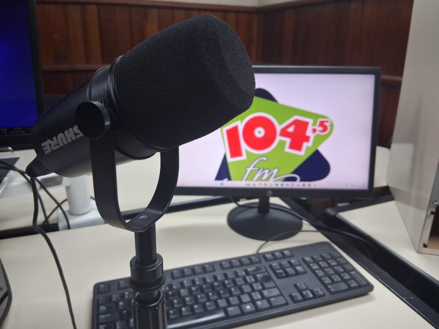 Rádio Serra Negra 104,5 FM lança quatro novos programas em sua programação diária