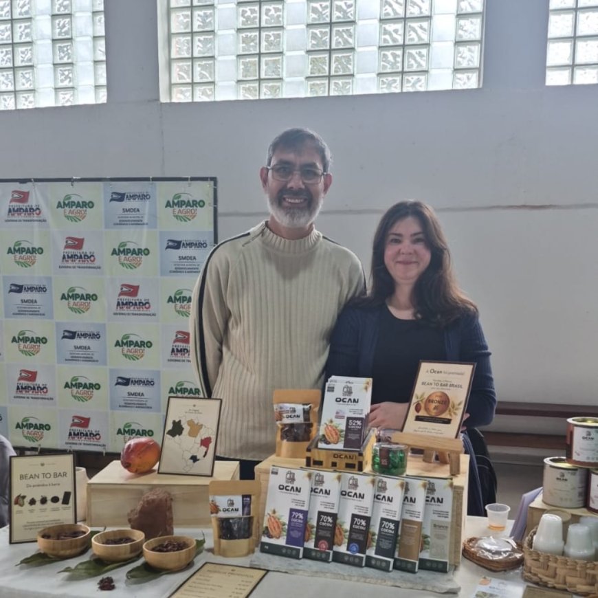 Chocolate Bean to Bar de Amparo aparece em lista de portal de gastronomia