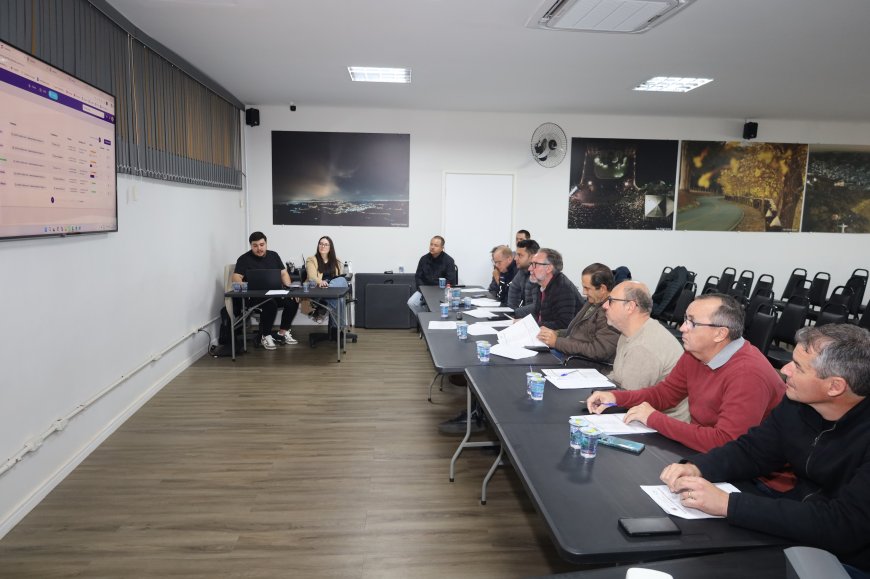 Serra Negra avança na implantação do novo sistema de muralha eletrônica