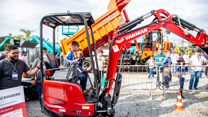 Brazil Equipo Show 2026 transforma Jaguariúna em palco da inovação, tecnologia e negócios para construção, mineração e agronegócio