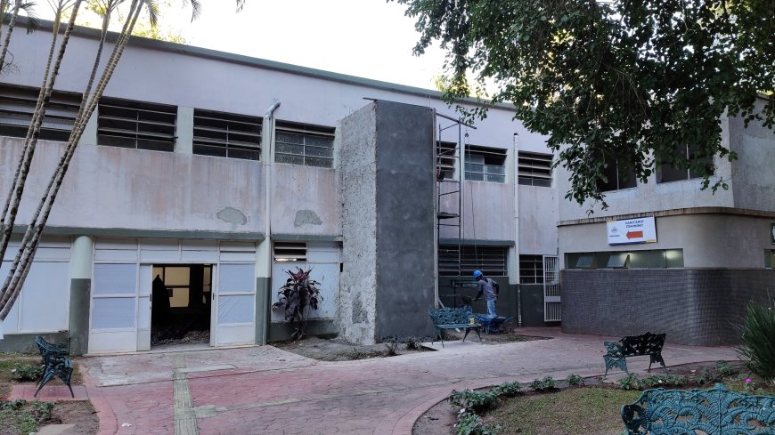 Complexo Turístico e Cultural ganha forma com avanço das obras no Palácio das Águas
