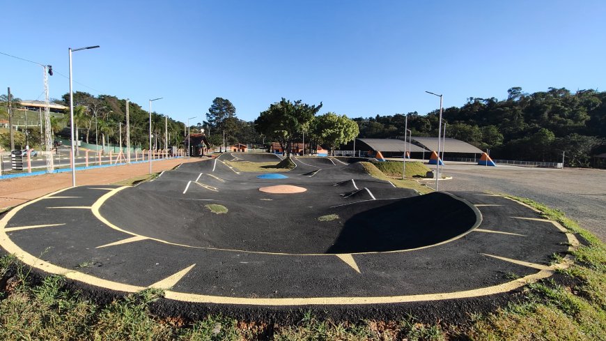 Complexo Turístico e de Lazer do Recinto Casco de Ouro recebe novas melhorias