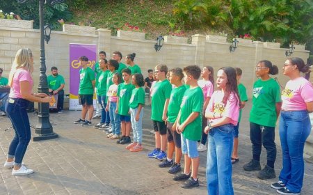 Projeto Guri em Serra Negra está com inscrições abertas para crianças, jovens e adultos