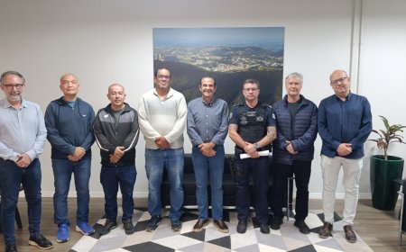 Serra Negra amplia equipe de agentes de trânsito