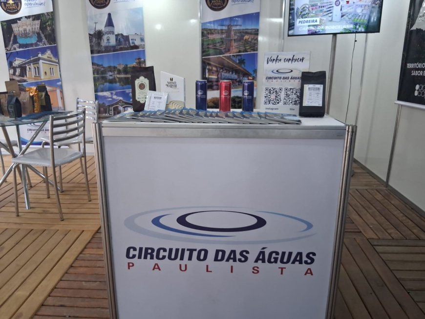 CICAP divulga Circuito das Águas Paulista na BES 2026