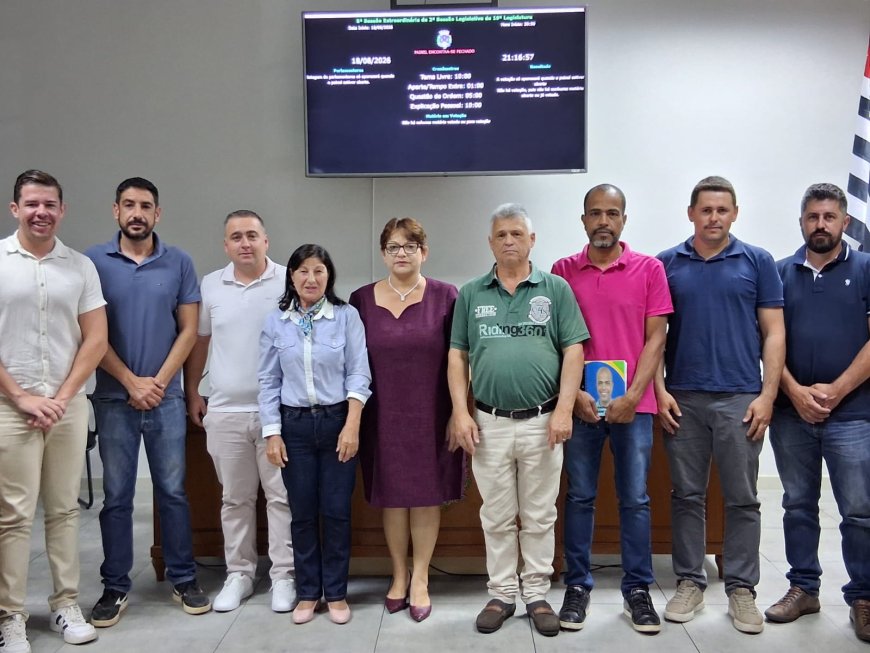 Davi Armigliato renuncia à presidência da Câmara Municipal de Monte Alegre do Sul
