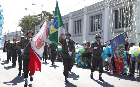 Amparo realiza celebração da Independência à noite pelo segundo ano consecutivo