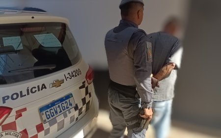 Homem procurado pela Justiça é preso pela PM em Serra Negra