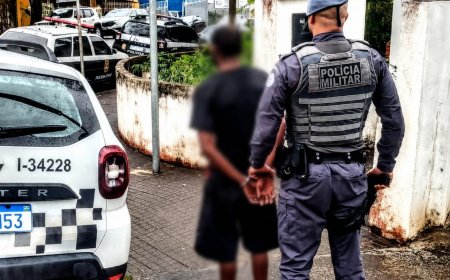 Homem procurado por tráfico de drogas é preso em Águas de Lindóia