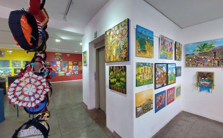 MITC 2026 reúne 228 obras e celebra a diversidade da arte naïf em Socorro