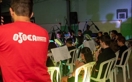 OJOCA faz ensaio aberto ao público no dia 12 de setembro na Praça da Catedral em Amparo-SP