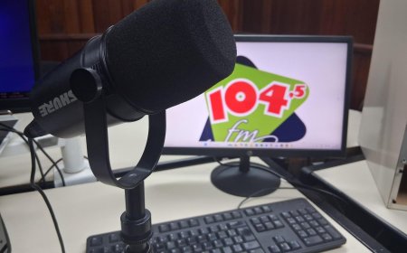 Rádio Serra Negra 104,5 FM realiza ação de promoção neste fim de semana 