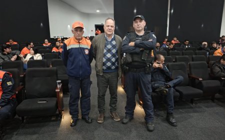 Serra Negra participa de capacitação sobre plano de contingência e segurança de barragens