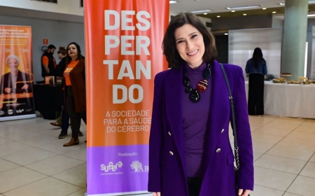 "O afeto é o cuidado da alma:" Beth Goulart reflete sobre memória, história familiar e a urgência de cuidar do cérebro