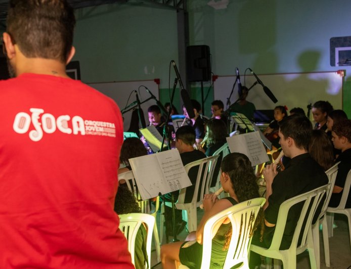 OJOCA faz ensaio aberto ao público no dia 12 de setembro na Praça da Catedral em Amparo-SP