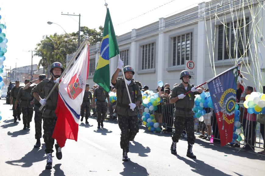 Amparo realiza celebração da Independência à noite pelo segundo ano consecutivo