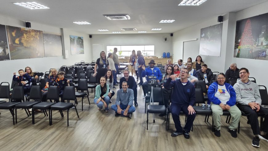 Projeto Despertar da Cidadania leva mais estudantes à experiência de aprendizado na prefeitura