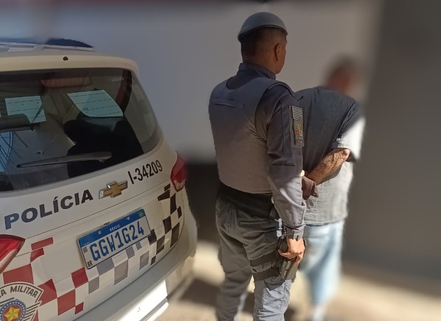 Homem procurado pela Justiça é preso pela PM em Serra Negra