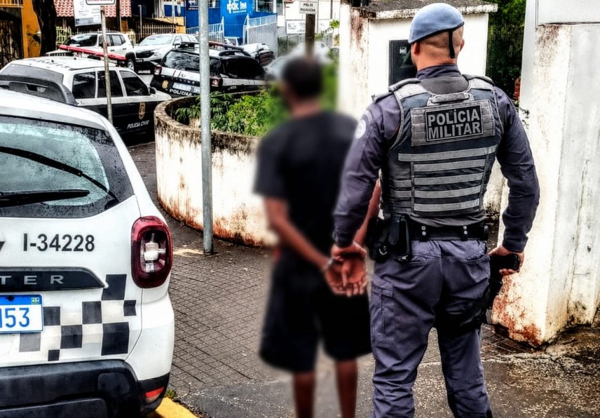Homem procurado por tráfico de drogas é preso em Águas de Lindóia