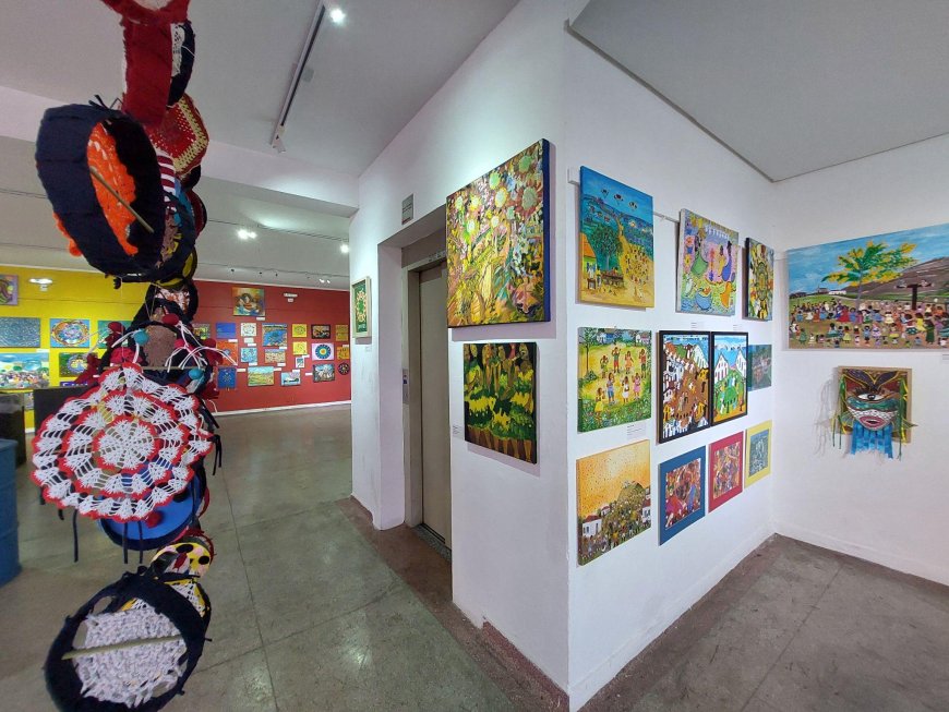 MITC 2026 reúne 228 obras e celebra a diversidade da arte naïf em Socorro