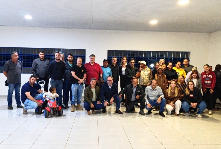 Reunião entre moradores do Bairro da Serra e representantes públicos encaminha demandas da população
