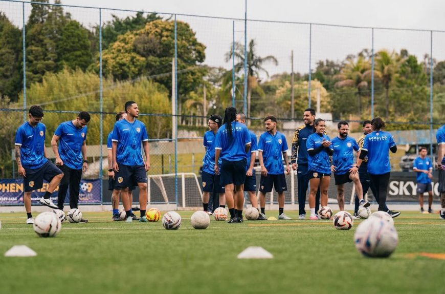 Um negócio que começa antes do primeiro gol