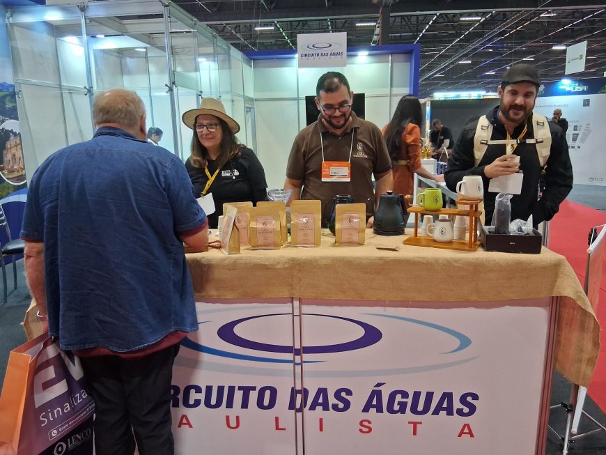 Circuito das Águas Paulista participa da Paving Expo 2026