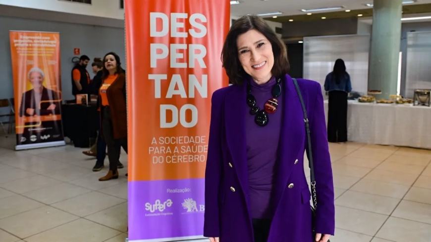 "O afeto é o cuidado da alma:" Beth Goulart reflete sobre memória, história familiar e a urgência de cuidar do cérebro
