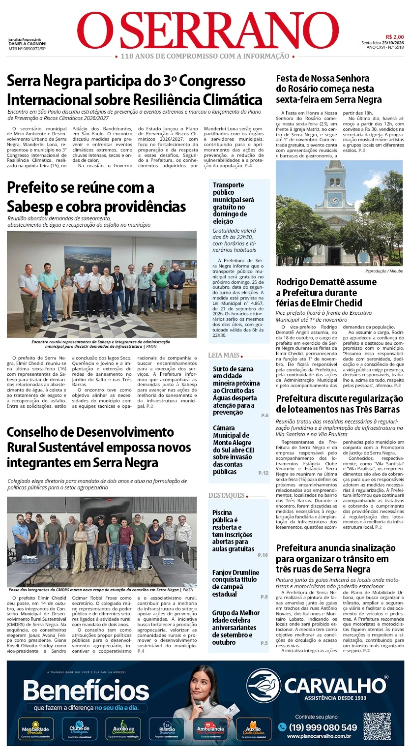 Edição Impressa 6518