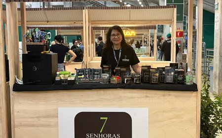 Café Especial do Circuito das Águas Paulista participa de feira de agronegócio em São Paulo