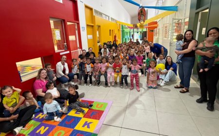 Escolas municipais de Serra Negra celebram a infância com programação especial
